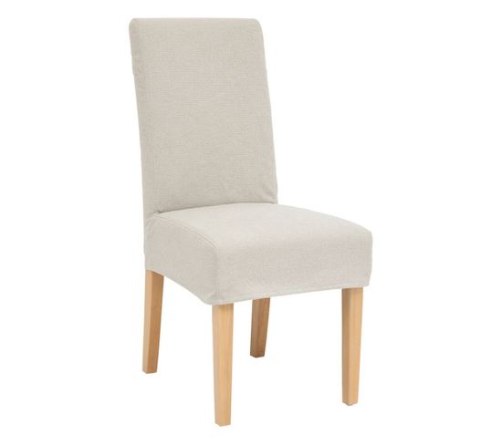 Housse De Chaise "jana" 61cm Beige