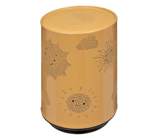 Veilleuse Enfant "push" 11cm Ocre