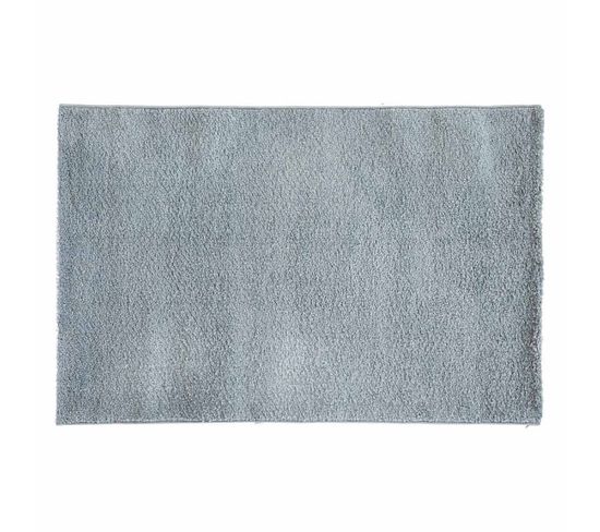 Tapis Enfant "shaggy" 100x150cm Bleu