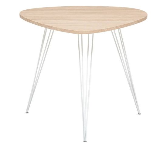 Table D'appoint Neile Blanc Atmosphera - Blanc