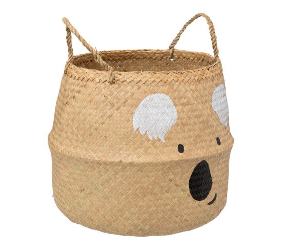 Panier De Rangement Motif Koala D 35 Cm Chambre Enfant