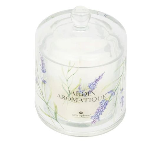 Bougie Parfumée "oudy" 240g Jardin Aromatique