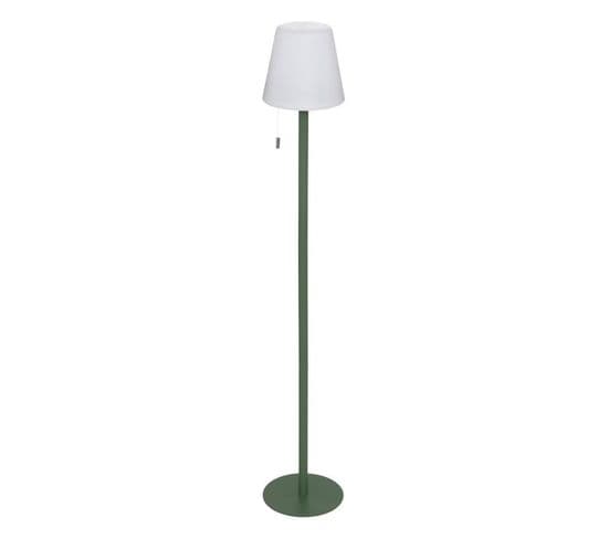 Lampadaire D'extérieur "zack" 108cm Vert Olive