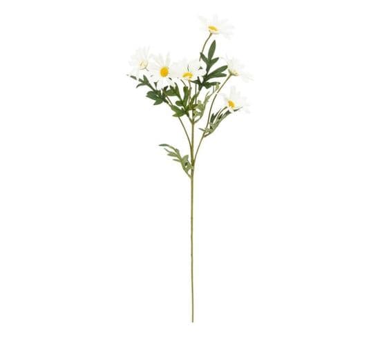 Tige Artificielle "marguerite" 60cm Multicolore