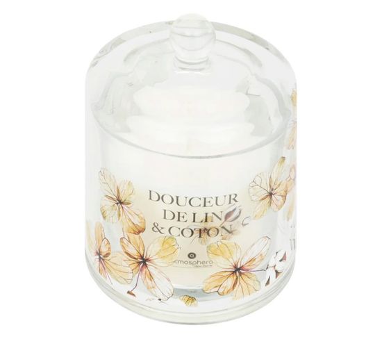 Bougie Parfumée "oudy" 240g Douceur De Lin