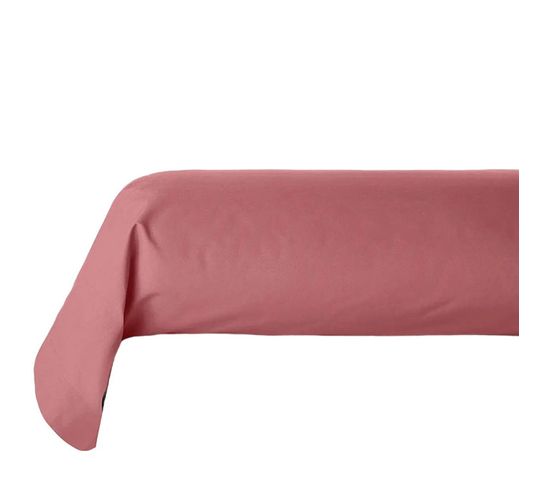 Taie De Traversin "alban" 85x185cm Rose Blush