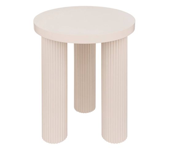 Table à Café Tella Beige D40cm