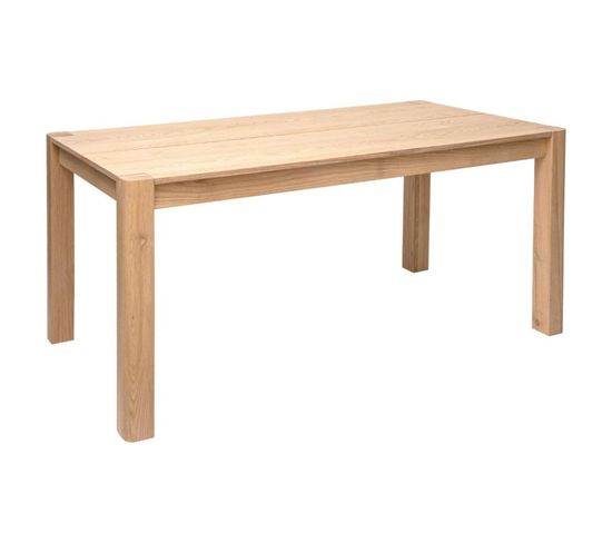 Table De Repas Design "arty" 160cm Naturel