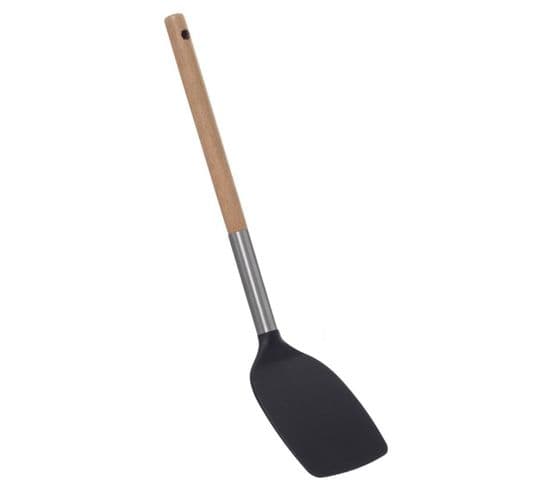 Spatule De Cuisine En Bois "nyl" 34cm Naturel