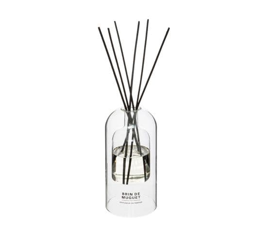 Diffuseur De Parfum Brin De Muguet 150 Ml Avec 6 Bâtonnets