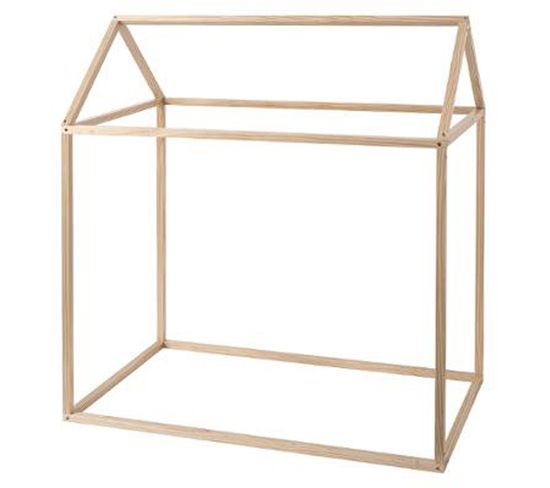 Cabane Enfant En Bois H 125 Cm