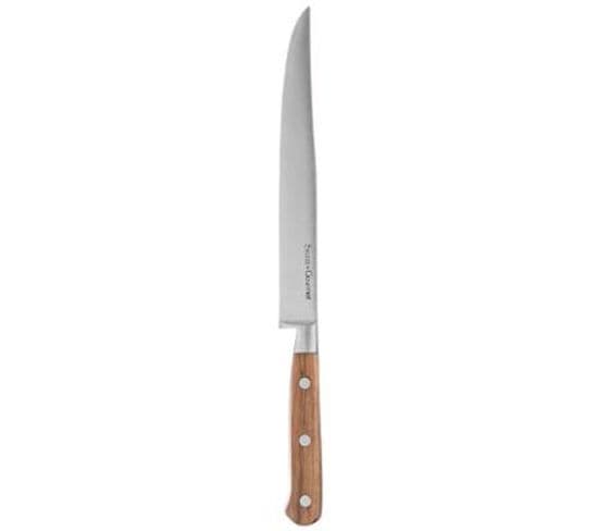 Couteau à Trancher "elegancia" 33cm Naturel