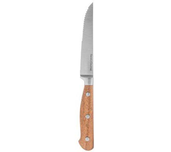 Couteau à Steak "elegancia" 22cm Naturel
