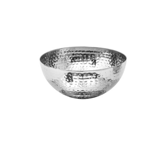 Saladier En Inox Martelé D 19 Cm