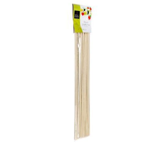 Lot De 100 Piques à Brochette "bambou" 36cm Naturel