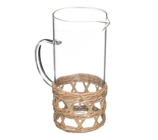 Carafe Design "indonésie" 1,2l Transparent