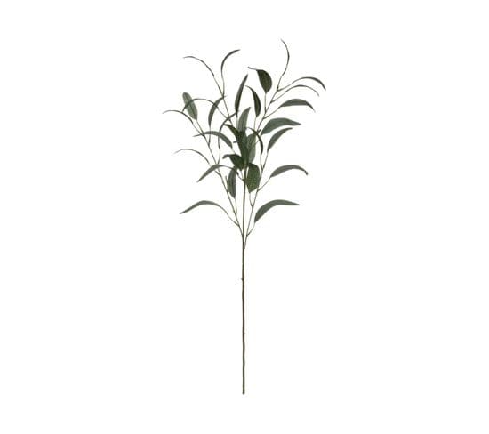 Branche D' Eucalyptus Artificiel Exotique H 90 Cm