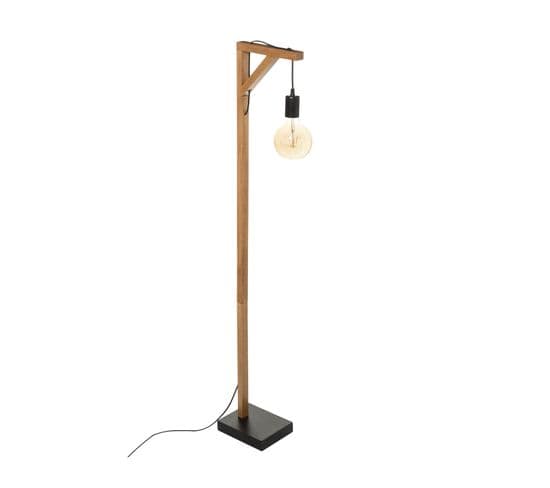 Lampadaire En Bois H 148 Cm