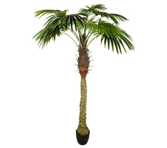 Plante Artificielle Déco "palmier" 180cm Vert