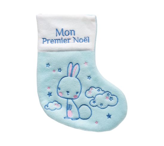 Déco De Noël Botte En Feutrine Petit Modèle " Mon Premier Noël "