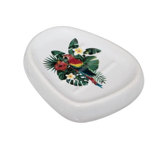 Porte Savon En Céramique Silk Tropical