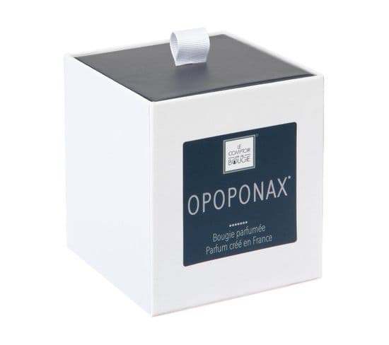 Bougie parfumée 190 g  Opoponax