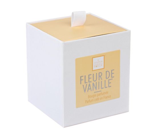 Bougie parfumée 190 g  Fleur de vanille