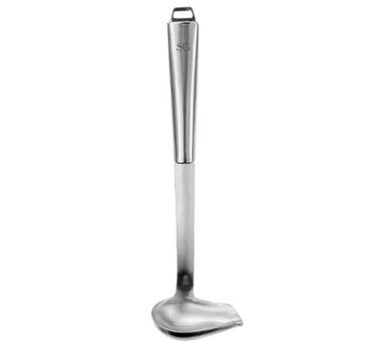 Louche Verseuse De Cuisine "inox" 29cm Argent