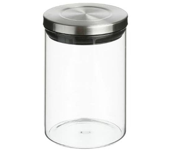 Bocal En Verre "pratique" 0,6l Transparent