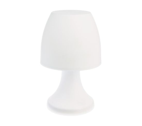 Lampe D'extérieur LED Blanc D. 17 X H. 27,5 Cm