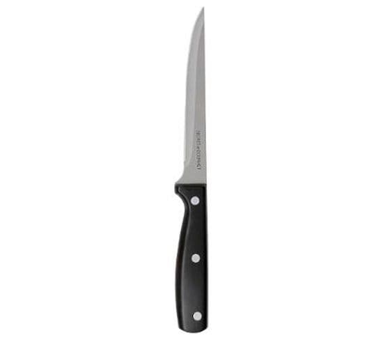 Couteau à Désosser "dice" Inox 28cm Noir