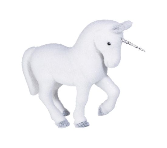 Déco De Noël Licorne Pailletée