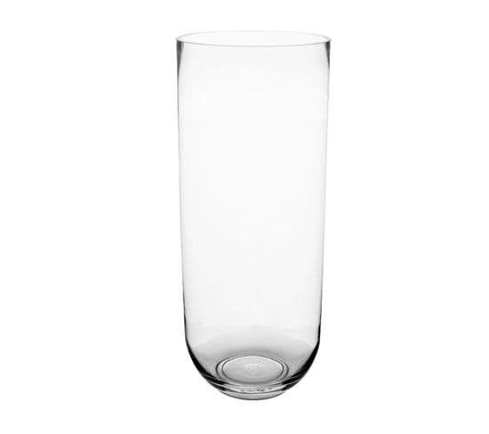 Vase Cylindre Verre H50