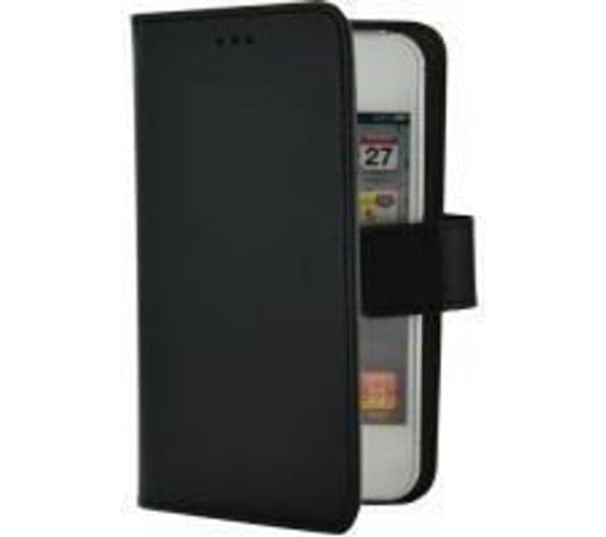 Etui De Protection Folio Universel Xs Pour Smartphone - Noir