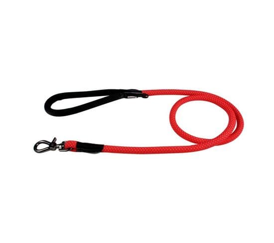 Laisse Pour Chien "corde Expert" 150cm Rouge