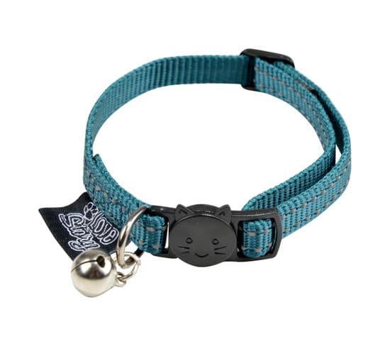 Collier Pour Chien "anti-étranglement" 28cm Émeraude