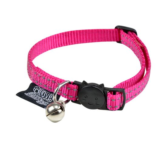 Collier Pour Chien "anti-étranglement" 28cm Rose