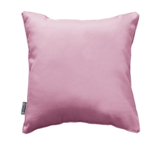 Coussin Déco "essentiel" 60x60cm Rose Dragée