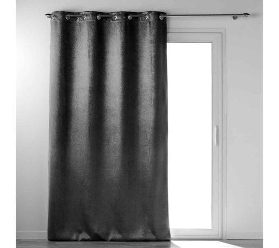 Rideau Occultant "anthea" 135x240cm Anthracite