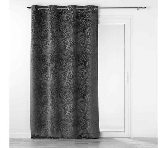 Rideau Occultant "analia" 140x240cm Anthracite