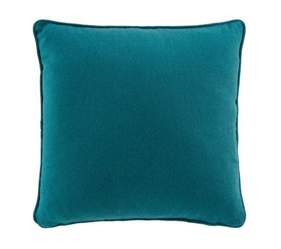 Housse De Coussin "twily" 40x40cm Émeraude