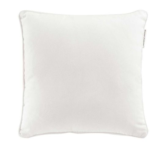 Housse De Coussin "twily" 40x40cm Blanc