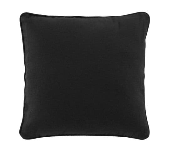 Housse De Coussin "twily" 40x40cm Noir