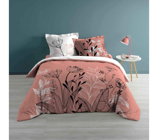 Parure De Lit Amelina Rose 240x220