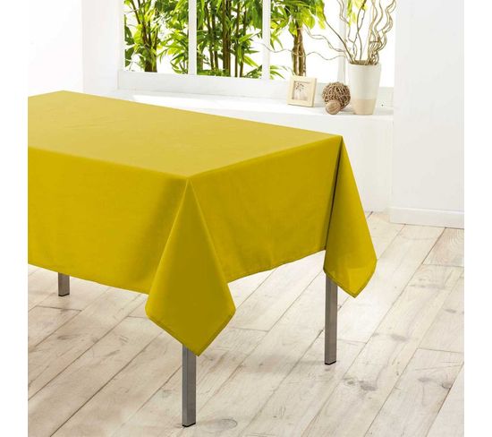 Nappe Antitache "essentiel" 140x250cm Miel