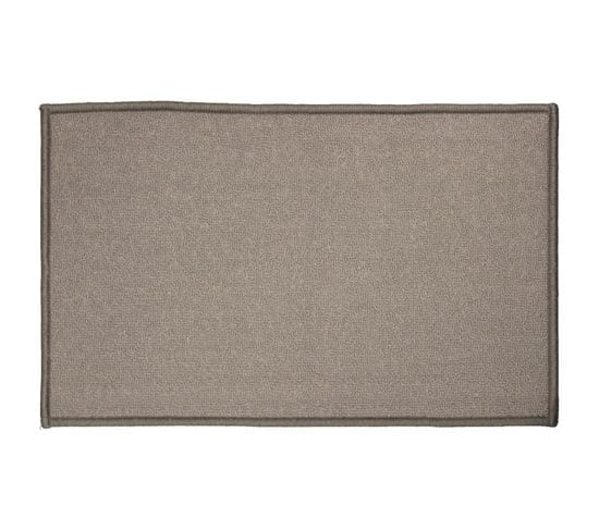 Tapis Déco Rectangulaire "primobis" 50x80cm Gris