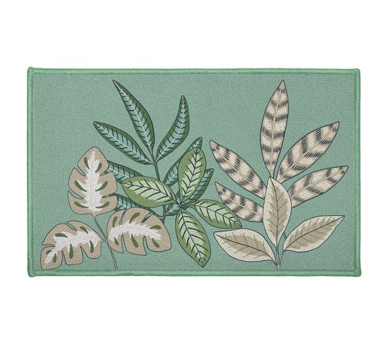 Tapis Multi-usage Imprimé "beautaline" 50x80cm Vert