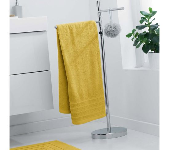 Drap De Douche "vitamine" 70x130cm Miel