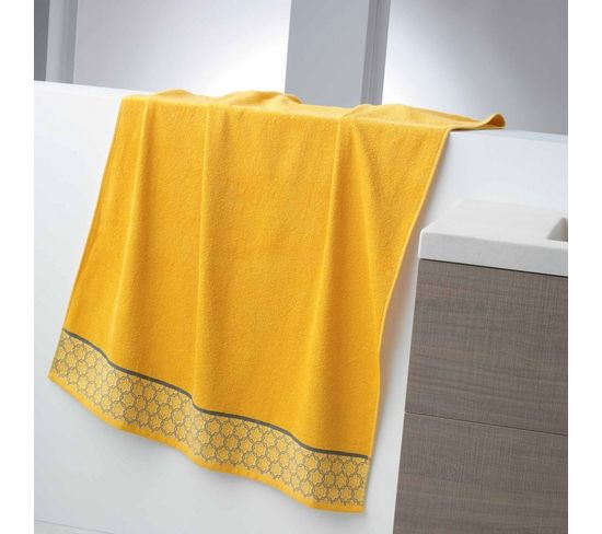 Drap De Bain "adelie" 90x150cm Miel