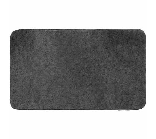 Tapis De Bain "dolcy" 45x75cm Anthracite